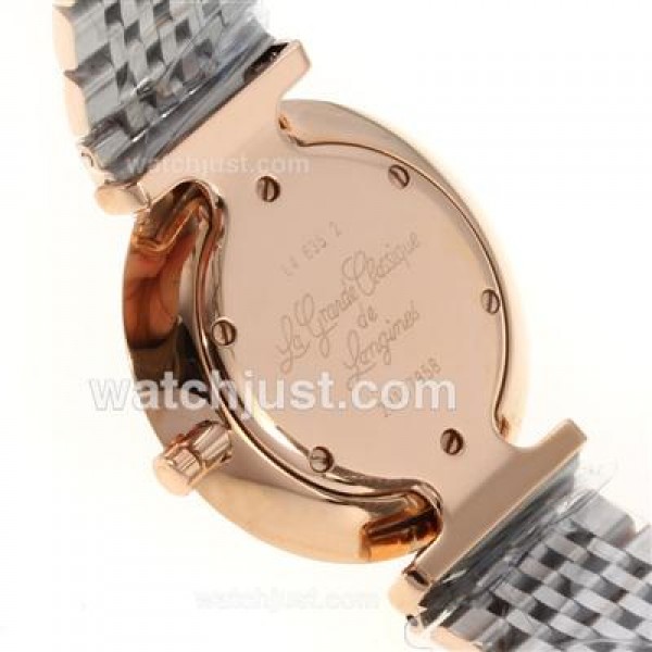 Longines La Grande Classique Swiss ETA Movement Two Tone with White Dial