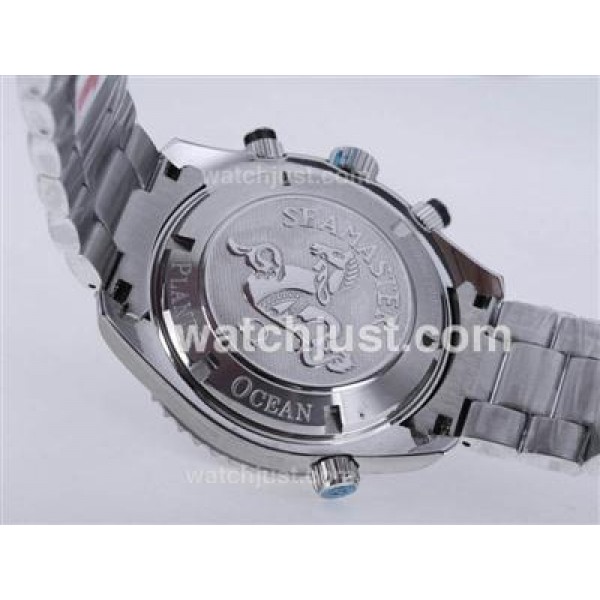 Omega Seamaster Planet Ocean Working Chrono with Orange Marker -Same Chassis As 7750-High Quality
