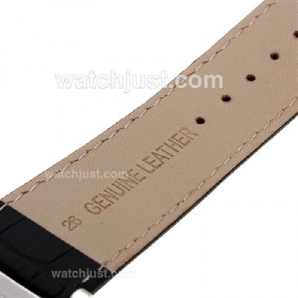 Franck Muller Master Square Swiss ETA Movement Diamond Bezel with White Dial