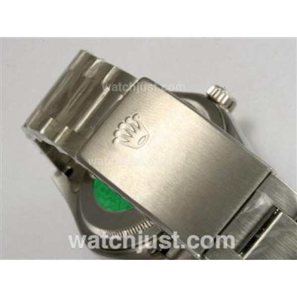 Cheap Rolex Milgauss Replica Watches With Black Dials For Men
