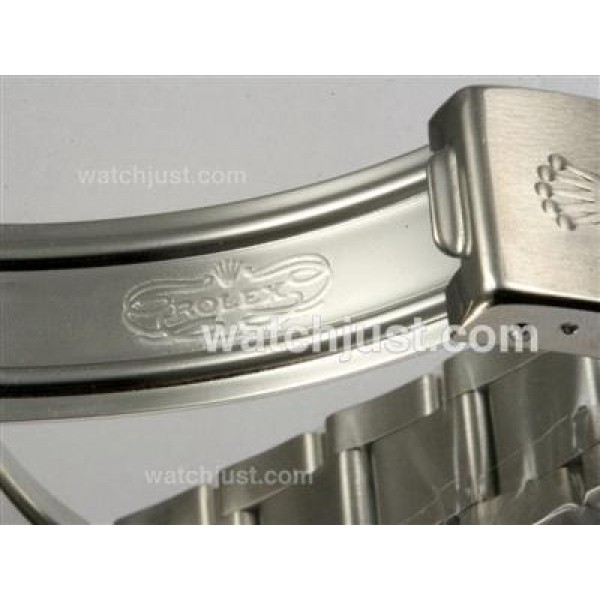 Cheap Rolex Milgauss Replica Watches With Black Dials For Men