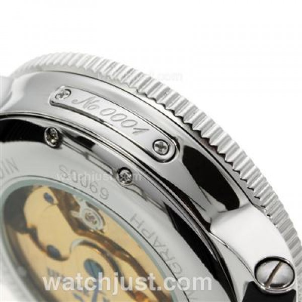Ulysse Nardin Maxi Marine Automatic with Black Dial-18K Plated Gold Movement