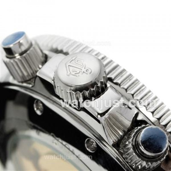 Ulysse Nardin Maxi Marine Automatic with Black Dial-18K Plated Gold Movement
