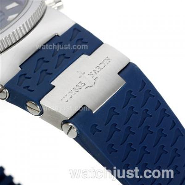 Ulysse Nardin Maxi Marine Automatic with Blue Dial-18K Plated Gold Movement