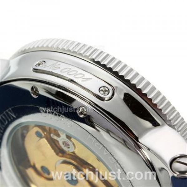 Ulysse Nardin Maxi Marine Automatic with Blue Dial-18K Plated Gold Movement