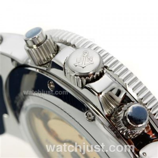 Ulysse Nardin Maxi Marine Automatic with Blue Dial-18K Plated Gold Movement