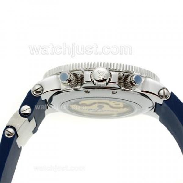 Ulysse Nardin Maxi Marine Automatic with Blue Dial-18K Plated Gold Movement