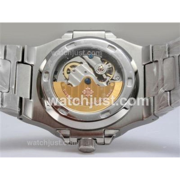 Patek Philippe Nautilus Jumbo MBW Black Dial Same Chassis As Swiss ETA Version-High Quality