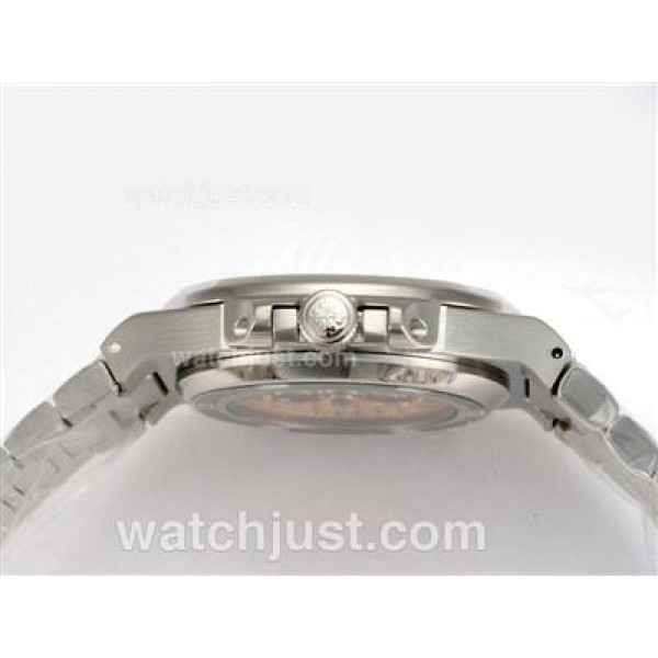 Patek Philippe Nautilus Jumbo MBW Black Dial Same Chassis As Swiss ETA Version-High Quality