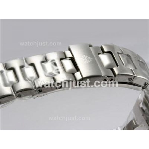 Patek Philippe Nautilus Jumbo MBW Black Dial Same Chassis As Swiss ETA Version-High Quality