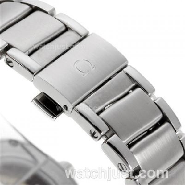 Best Quality Omega Ladymatic Replica Watches With Black Dials For Women