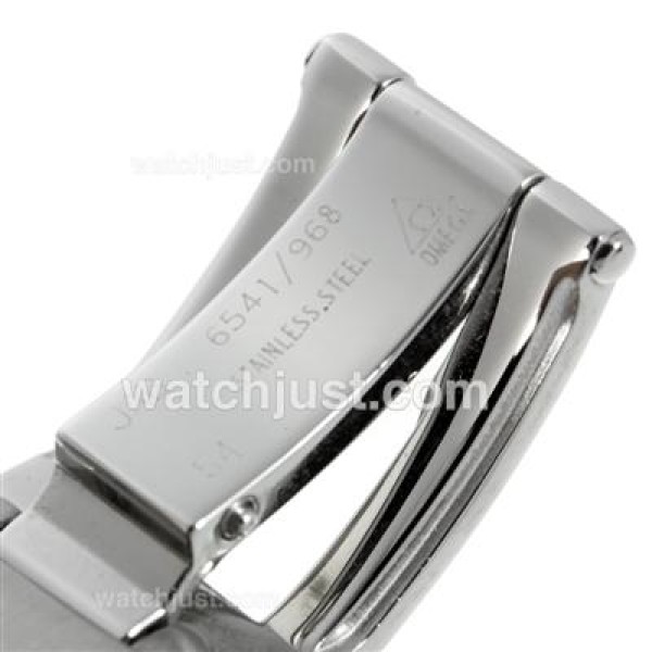 AAA Quality Omega Ladymatic Replica Watches With Black Dials For Women
