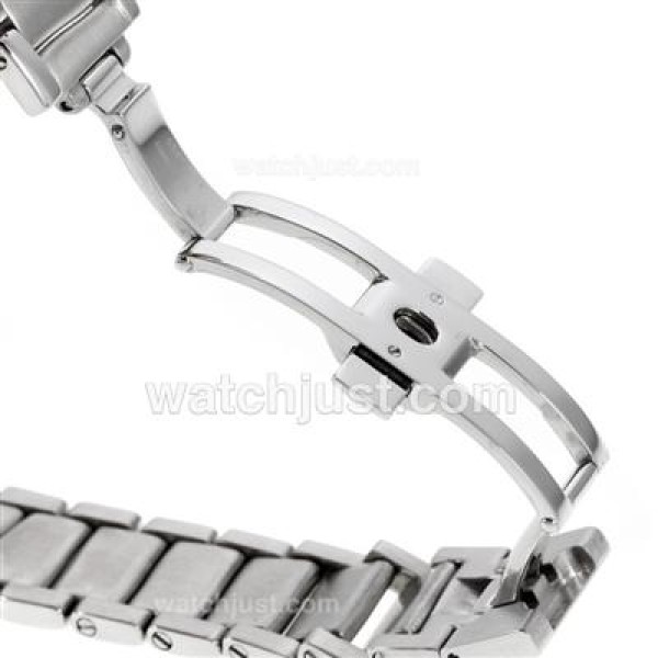 AAA Quality Omega Ladymatic Replica Watches With Black Dials For Women