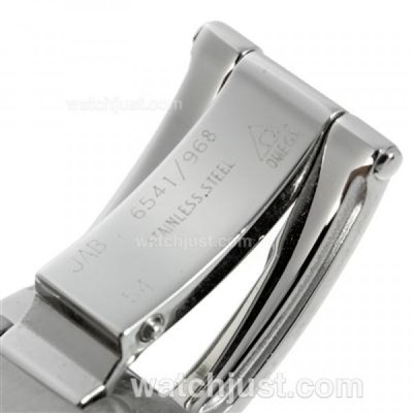 High Quality Omega Ladymatic Replica Watches With White Dials For Women