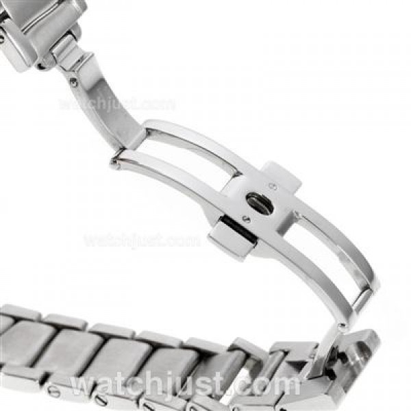 High Quality Omega Ladymatic Replica Watches With White Dials For Women