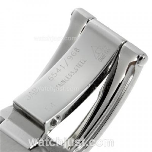 Best Quality Omega Ladymatic Replica Watches With Black Dials For Women