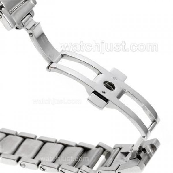 Best Quality Omega Ladymatic Replica Watches With Black Dials For Women