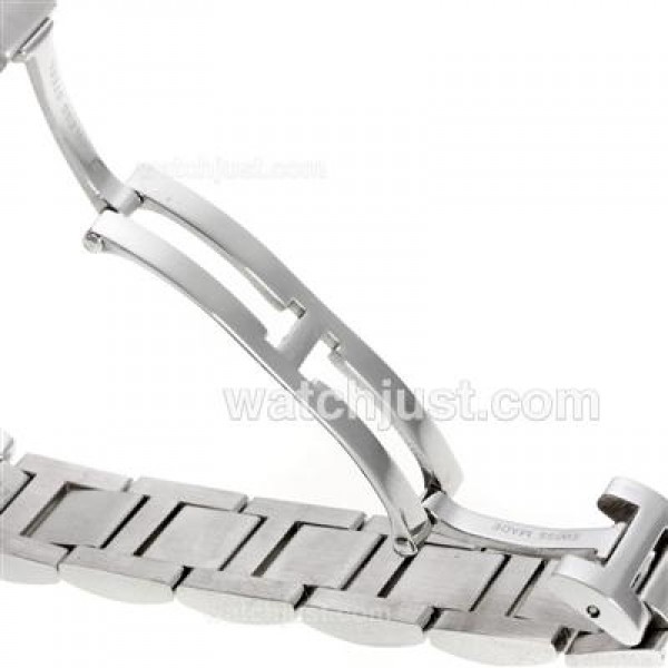 Cartier Ballon bleu de Cartier Swiss ETA Movement Diamond Bezel with MOP Dial S/S-Lady Size