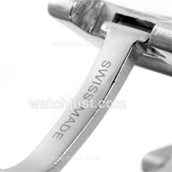 Cartier Ballon bleu de Cartier Swiss ETA Movement Diamond Bezel with White Dial S/S-Lady Size