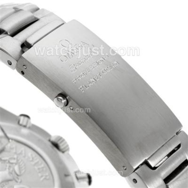 Omega Seamaster Planet Ocean Working Chronograph Ceramic Bezel with Black Dial S/S
