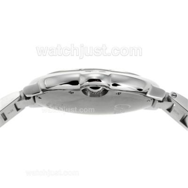Cartier Ballon bleu de Cartier Swiss ETA 2824 Movement Roman Markers with White Dial-Sapphire Glass S/S