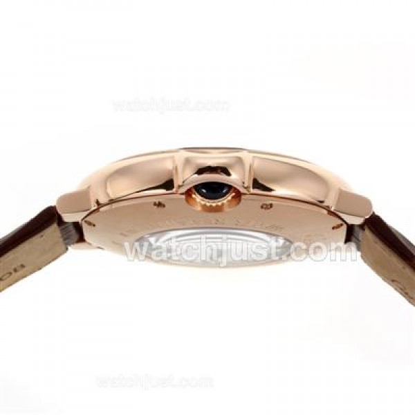 AAA Quality Cartier Calibre de Cartier Replica Watches With White Dials For Sale