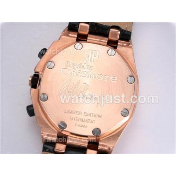 Audemars Piguet Royal Oak Limited Edition Swiss Valjoux 7750 Movement -Rose Gold