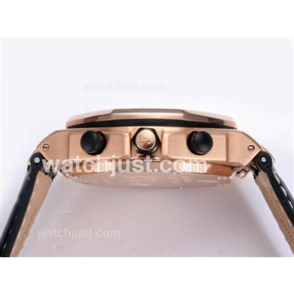 Audemars Piguet Royal Oak Limited Edition Swiss Valjoux 7750 Movement -Rose Gold