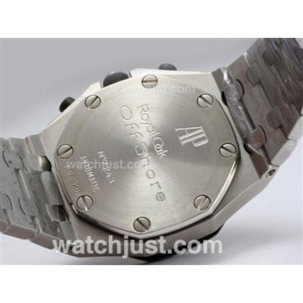 Audemars Piguet Royal Oak Chronograph Swiss Valjoux 7750 Movement with Black Dial