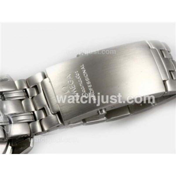 UK High Quality Omega Seamaster 300M Diver Replica Watches With Blue Dials For Men