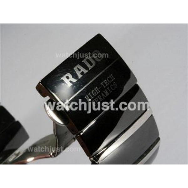 Rado Sintra Super Superjubile Swiss ETA Movement Authentic Ceramic with Black Dial