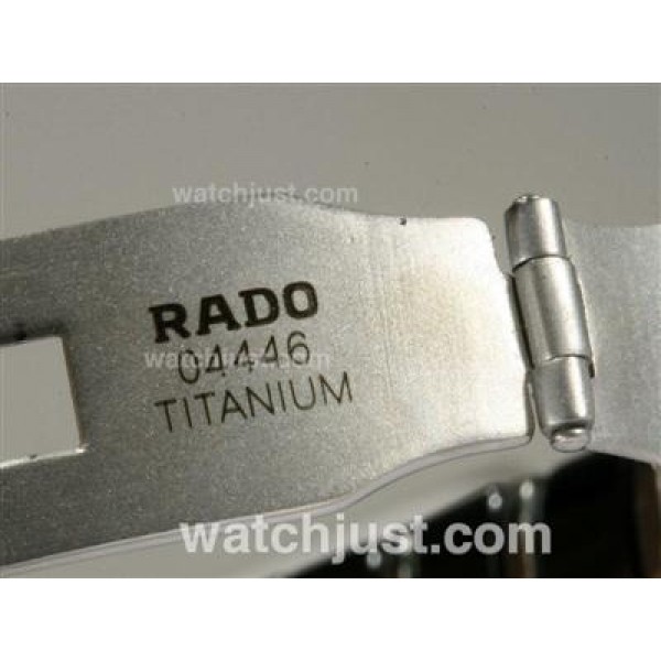 Rado Sintra Super Superjubile Swiss ETA Movement Authentic Ceramic with Black Dial