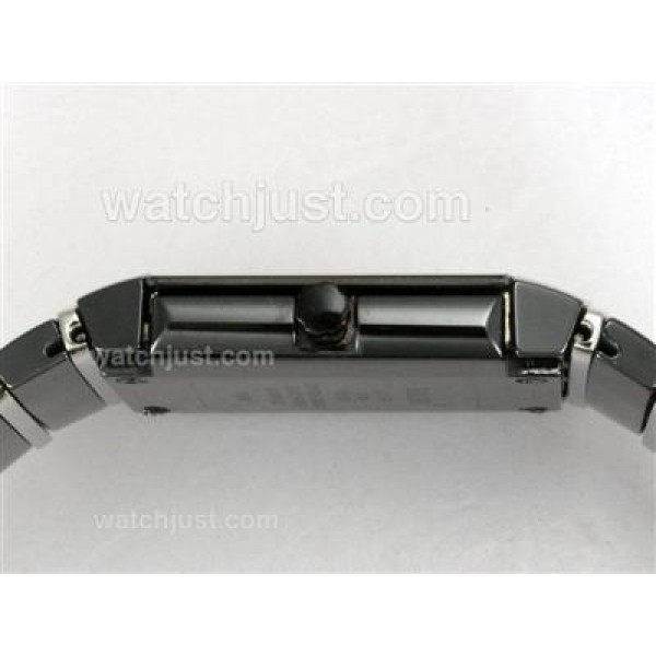 Rado Sintra Super Superjubile Swiss ETA Movement Authentic Ceramic with Black Dial