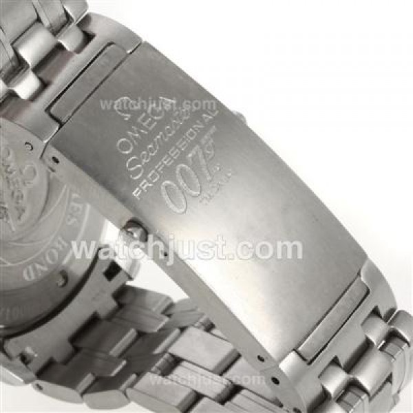 Omega Seamaster Automatic Black Bezel with Black Dial S/S