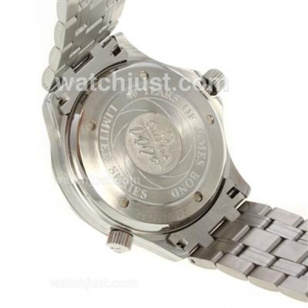 Omega Seamaster Automatic Black Bezel with Black Dial S/S