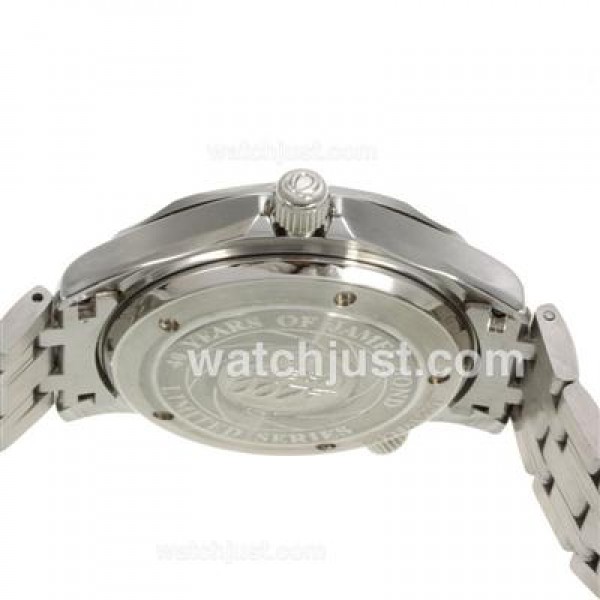 Omega Seamaster Automatic Black Bezel with Black Dial S/S