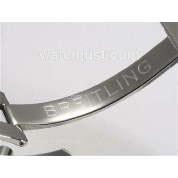 Breitling for Bentley Motors T Chronograph Swiss Valjoux 7750 Movement with White Dial New Version