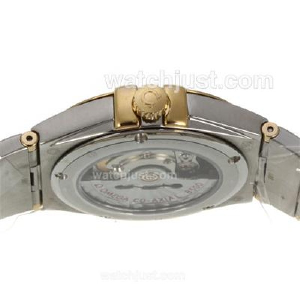 Best Quality Omega Constellation Replica Watches With Black Dials For Men