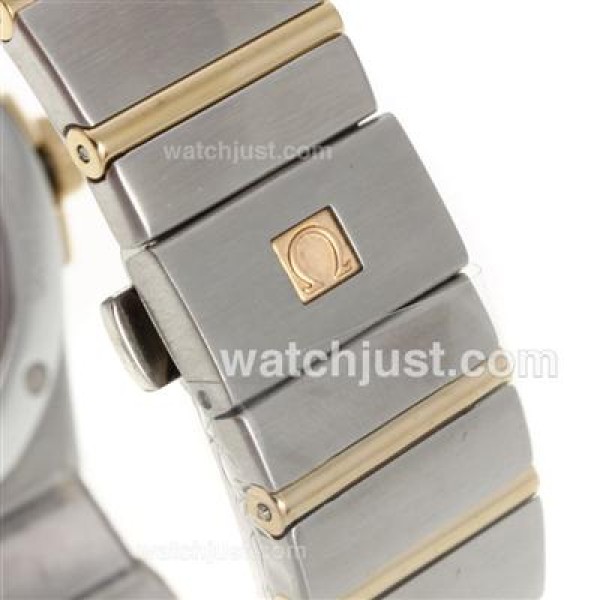 UK Best 1:1 Fake Omega Constellation With White Dials For Men