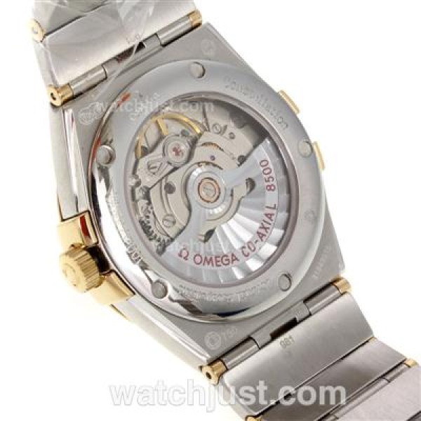 UK Best 1:1 Fake Omega Constellation With White Dials For Men