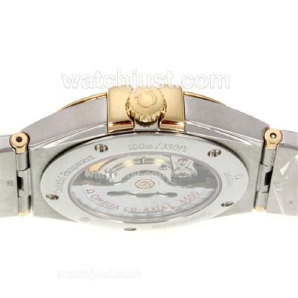 UK Best 1:1 Fake Omega Constellation With White Dials For Men
