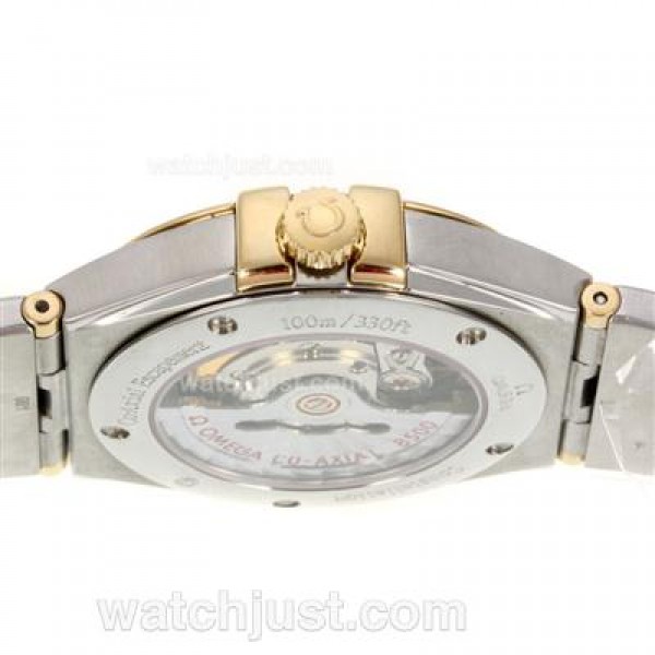 AAA Quality Omega Constellation Fake Watches With Black Dials For Men