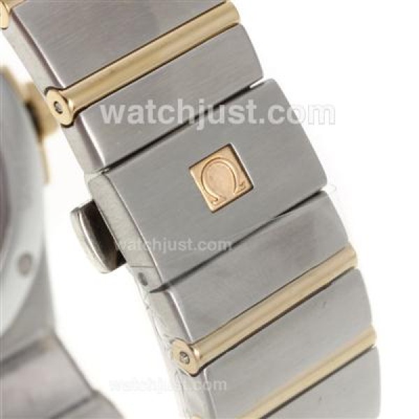 UK AAA Quality Omega Constellation Replica Watches With White Dials For Sale