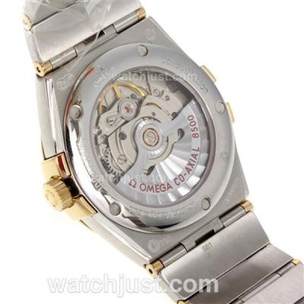 UK AAA Quality Omega Constellation Replica Watches With White Dials For Sale