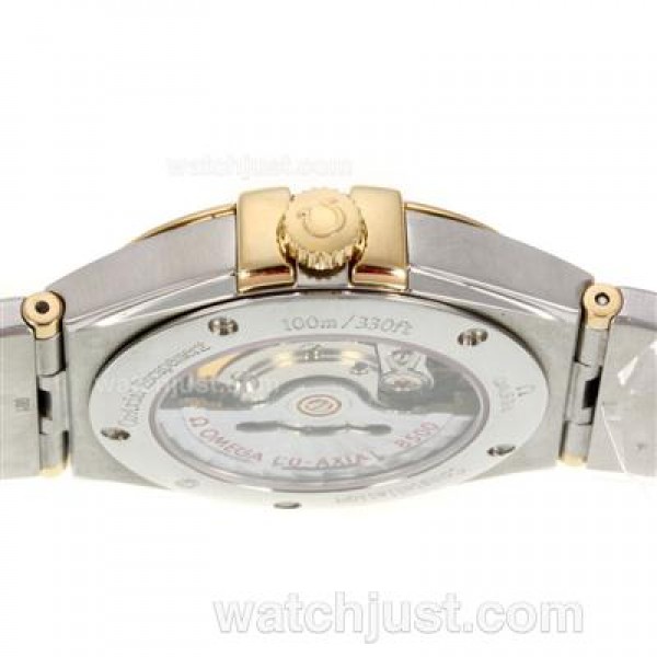 Best Quality Omega Constellation Replica Watches With White Dials For Sale