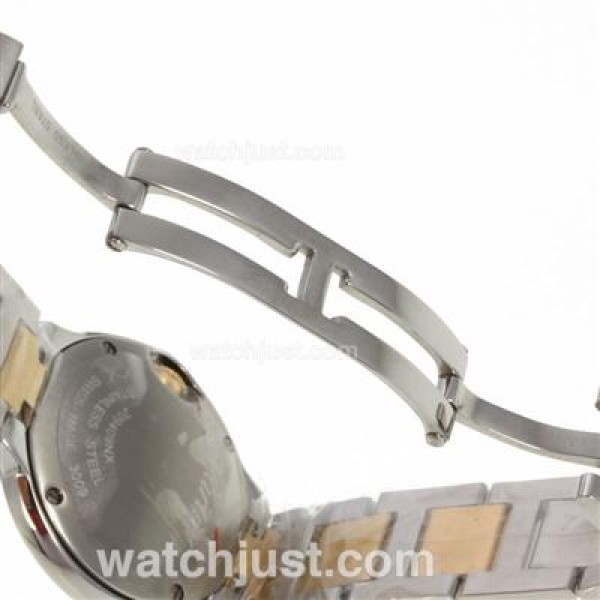 Cartier Ballon bleu de Cartier Swiss ETA Quartz Movement Two Tone with White Dial-Sapphire Glass-Lady Size