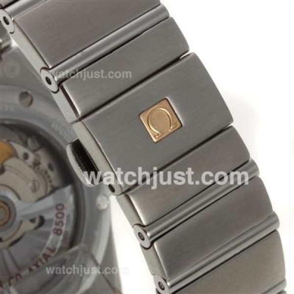 Swiss Made Omega Constellation Replica Watches With White Dials For Sale