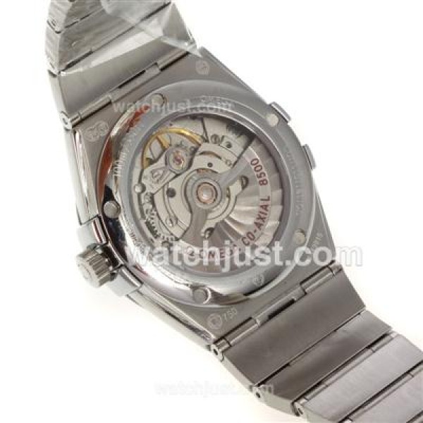 Swiss Made Omega Constellation Replica Watches With White Dials For Sale