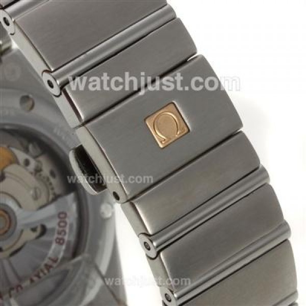 Best 1:1 Omega Constellation Replica Watches With Black Dials For Sale