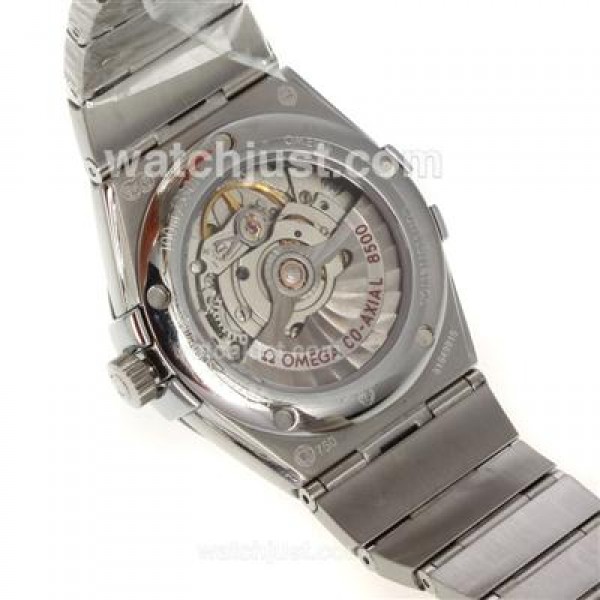Best 1:1 Omega Constellation Replica Watches With Black Dials For Sale
